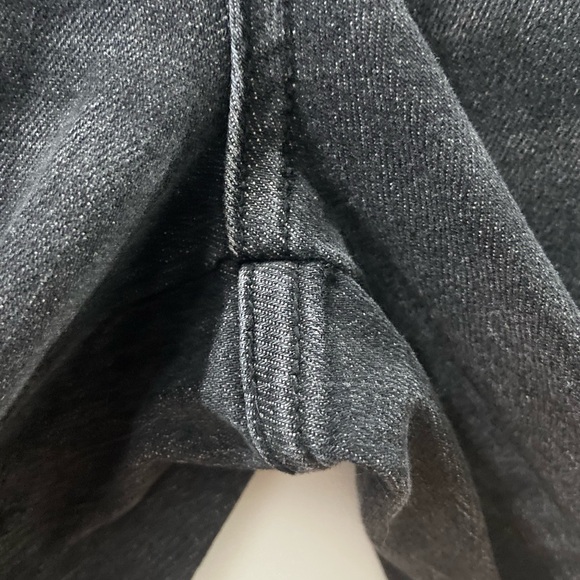 Judy Blue straight leg black denim Jean women's size 11/30 EUC size 11 size 30 - Picture 6 of 15